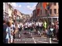 Mazey Day, Golowan Festival, Penzance, Cornwall