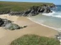 Porth Joke Beach near Crantock, Cornwall