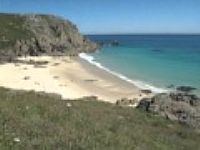 Porth Chapel Beach, St Levan, Cornwall
