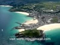St Ives from the air