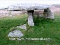 Lanyon Quoit, Penwith Chamber Tomb, Madron, Penzance, Cornwall