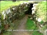 Carn Euny Iron Age Settlement near Penzance, Cornwall