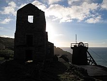 Levant Mine near Penzance, Cornwall