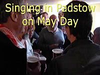 Singing in Padstow on May Day