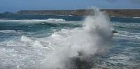 Stormy Seas at Sennen