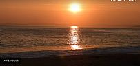 Sunset on Easter Day at Gunwalloe Fishing Cove