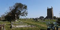 St Uny Lelant Living Churchyard