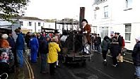 Replica of Trevithick's Puffing Devil Steam Engine