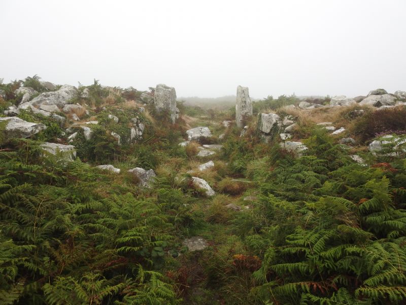 Entrance to Chun Castle