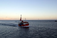 Fising Boat at Looe