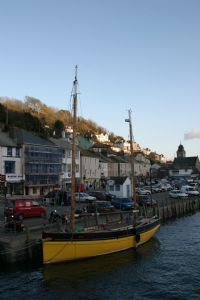 Boat at Looe