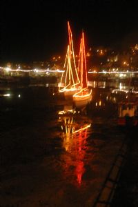 Looe at Christmas