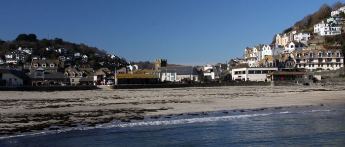 Looe Beach - East Looe