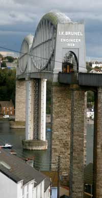 Royal Albert Bridge, Saltash