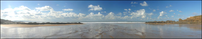Crooklets Beach, Bude