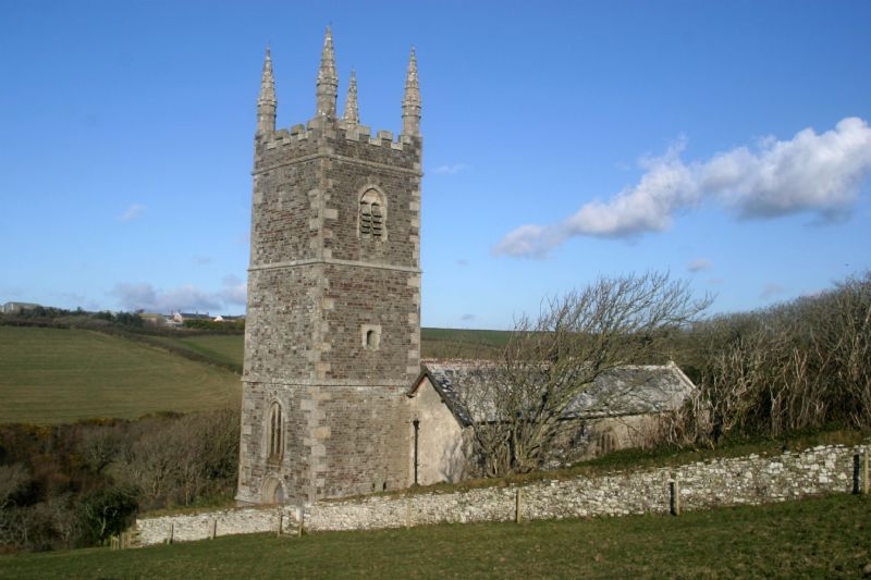 Morwenstow Church Morwenstow Church