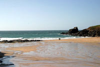 Trevone Beach Trevone Beach