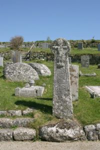 Church yard at St Levan Church yard at St Levan