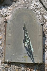 St Levan Church sundial St Levan Church sundial