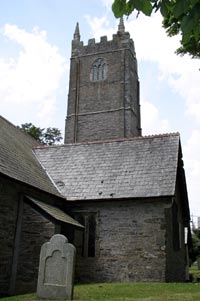 Egloshayle Church
