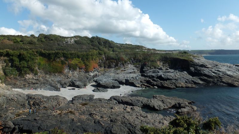 Bessy's Cove, Prussia Cove Bessy's Cove, Prussia Cove