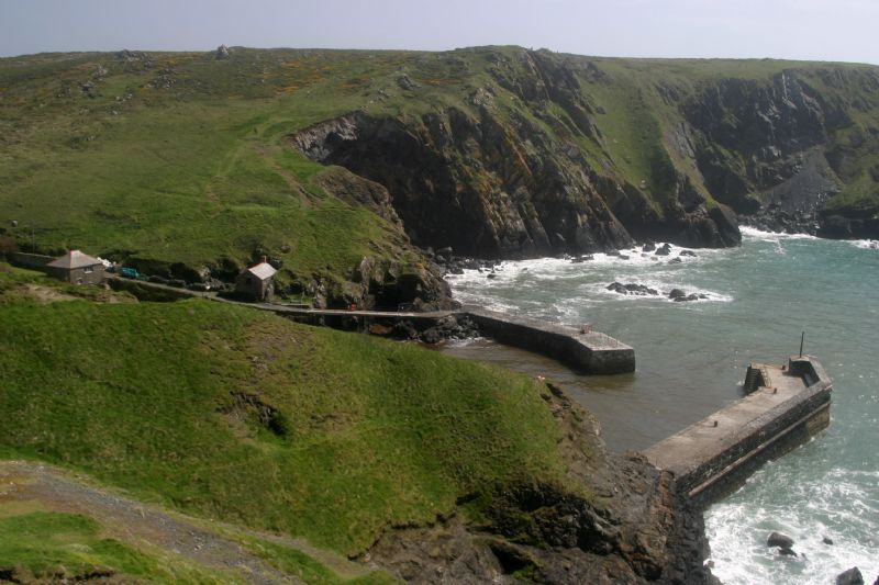 Harbour at Mullion Cove