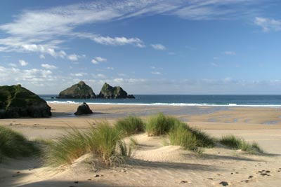 Holywell Bay, Cornwall