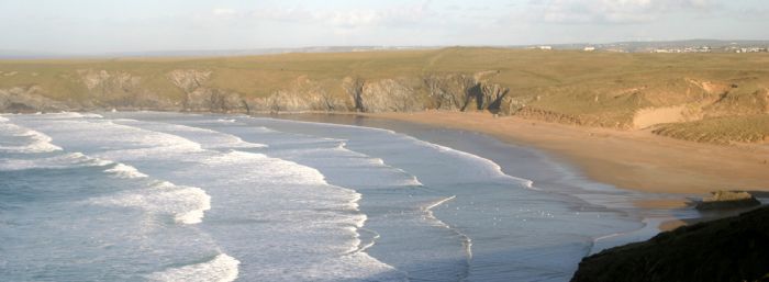 Holywell Bay