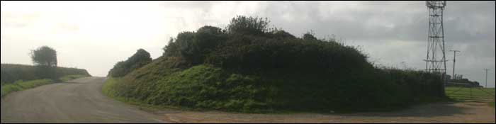 Barrow near Blackwater Barrow near Blackwater