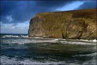 Crackington Haven Beach Crackington Haven Beach