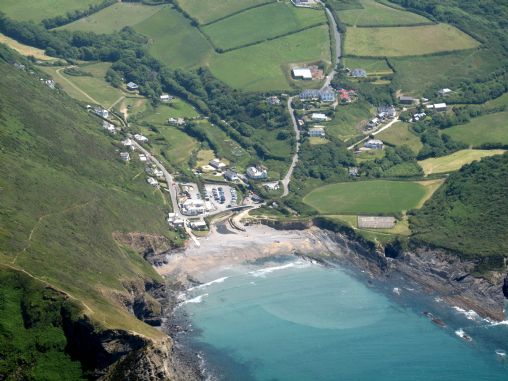 Crackington Haven Crackington Haven