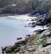 Treen Cove, Gurnard's Head near Zennor Treen Cove, Gurnard's Head near Zennor