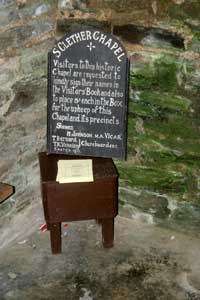 St Clether Chapel St Clether Chapel