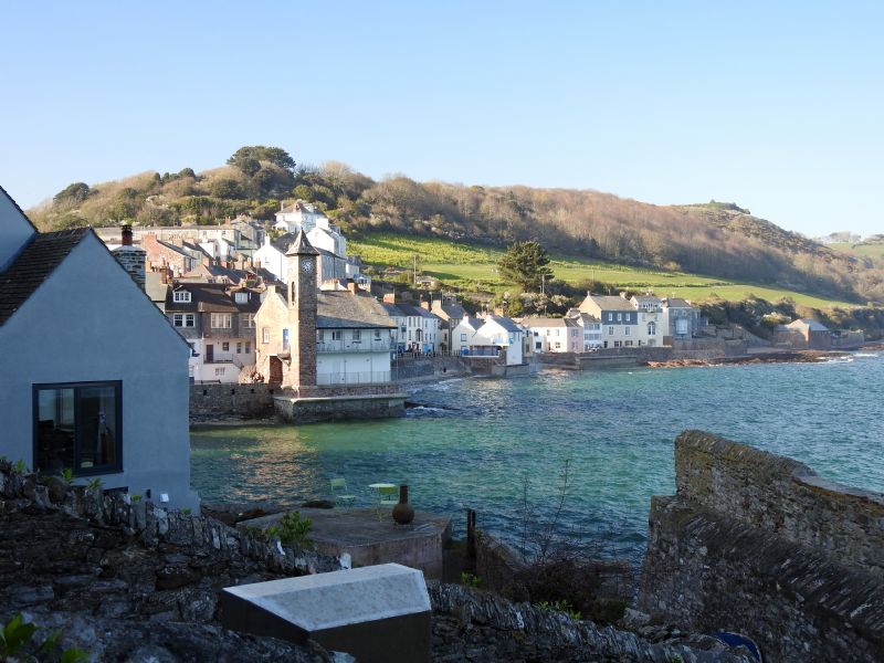 Kingsand And Cawsand Cornwall Tourist Guide Map Events