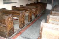 Michaelstow Church bench ends Michaelstow Church bench ends