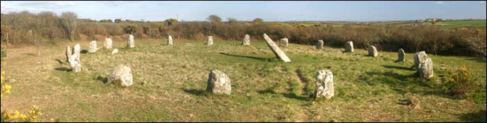Boscawen Un Stone Circle, near Penzance Boscawen Un Stone Circle, near Penzance