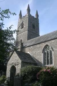 Launcells Church Launcells Church