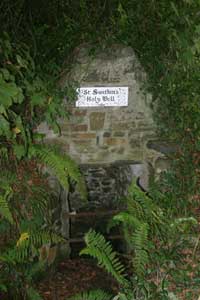 Holy Well near Launcells Church Holy Well near Launcells Church