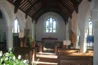 Gunwalloe Parish Church - St Winwalloe
