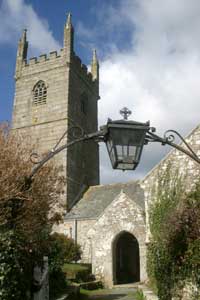 Mawgan in Meneage Church Mawgan in Meneage Church