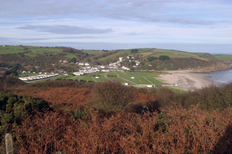 Pentewan Beach Pentewan Beach