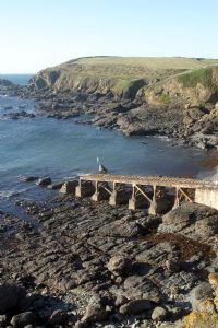 Old Lifeboat Slipway, Polpeor Cove, near Lizard Point Old Lifeboat Slipway, Polpeor Cove, near Lizard Point