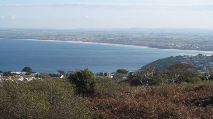 View from Steeple Woods Nature Reserve
