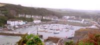 Porthleven Harbour in Winter