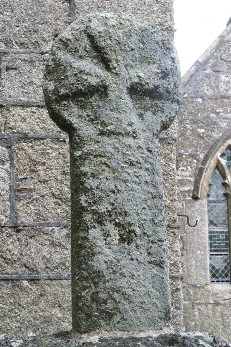 Luxulyan Church Cross Luxulyan Church Cross