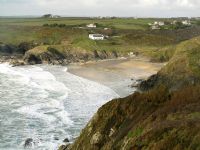 Polurrian Cove in Winter