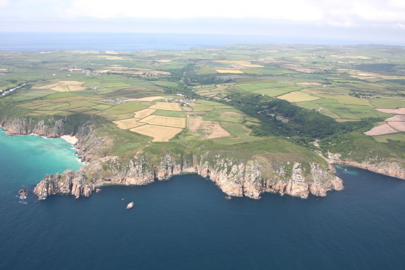 Porthcurno to Penberth Cove Porthcurno to Penberth Cove