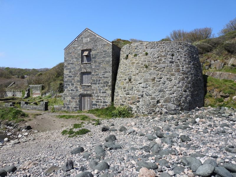 Lizard Serpentine Company Buildings Lizard Serpentine Company Buildings