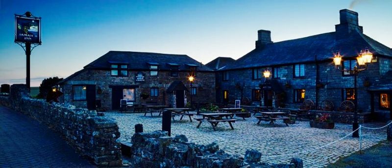 Jamaica Inn at the heart of Bolventor
