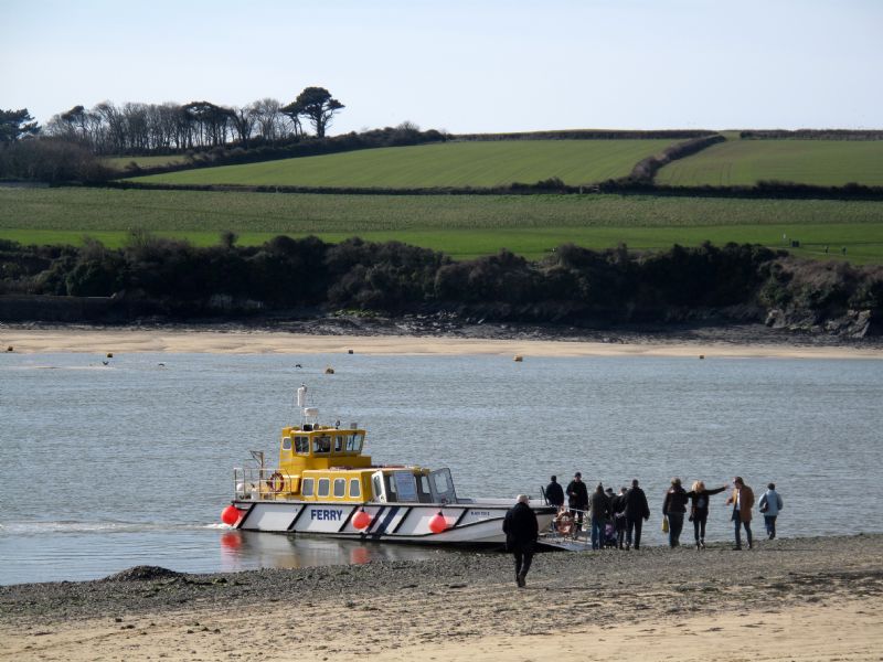 Rock to Padstow Ferry